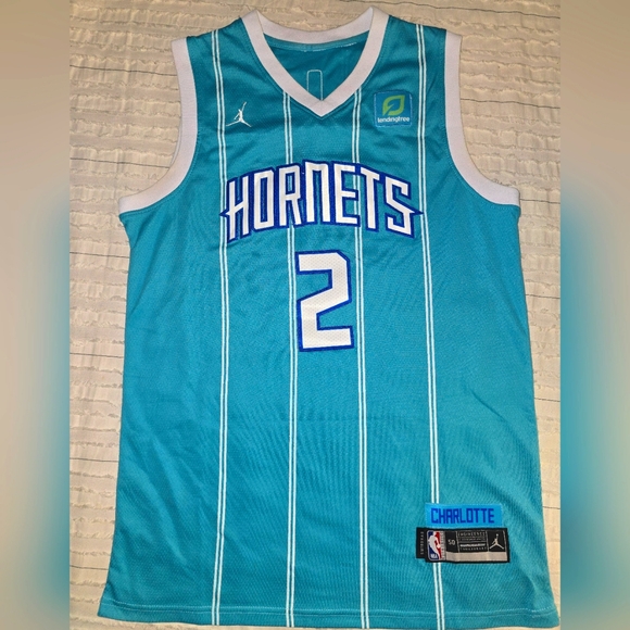 Charlotte Hornets Lamelo Ball Replica Nike Jersey - Picture 1 of 2
